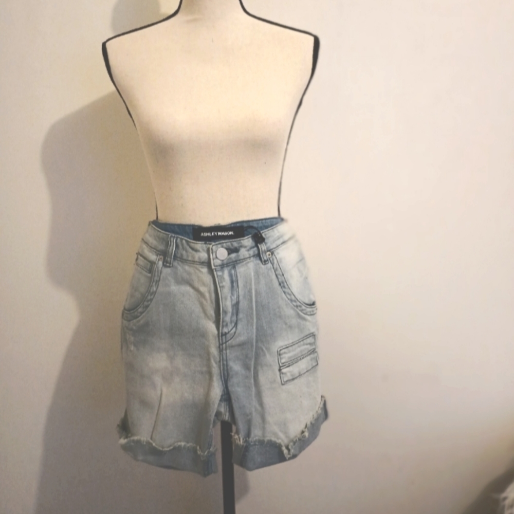 Ashley Mason Jean Shorts